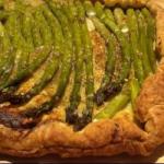Canadian Green Asparagus in Puff Pastry Appetizer