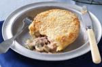 American Chicken Mushroom And Bacon Pies Recipe Appetizer