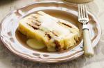 American Chocolatehazelnut Bread And Butter Pudding Recipe Dessert