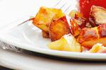 American Roasted Caramel Potatoes Recipe Appetizer