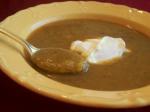 American Crock Pot Curried Pumpkin Soup Dinner