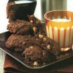 British Chocolate Cookies and Macadamia Breakfast