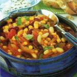 British Quick Two Beans Stew Appetizer