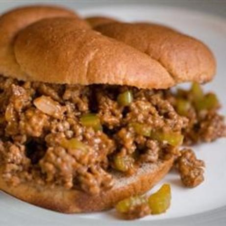 American Super Simple Scrumpcious Sloppy Joes Dinner