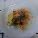 American Coconut Chicken to the Mango Appetizer