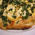 American Tarte to Courgettes Appetizer