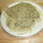 Pasta with Green Sauce 2 recipe