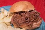 American Zesty Barbecue Beef Sandwiches Dinner