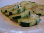 American Cucumbers With a Kick Dinner