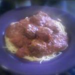 Canadian Cooks Illustrated Meat Balls and Spaghetti Dinner
