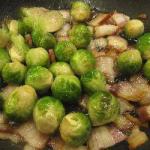 Danish Brussels Sprouts with Bacon 4 Appetizer