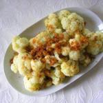 Danish Cooked Cauliflower with Other Prepared Appetizer