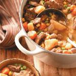 Canadian Tangy Beef and Vegetable Stew 1 Appetizer