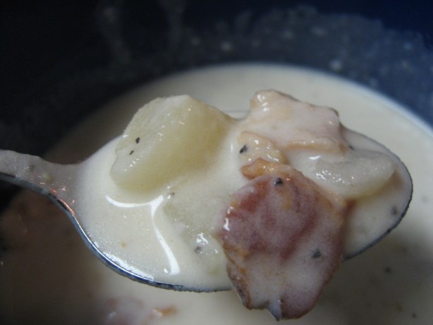 American Crock Pot Clam Chowder 4 Dinner