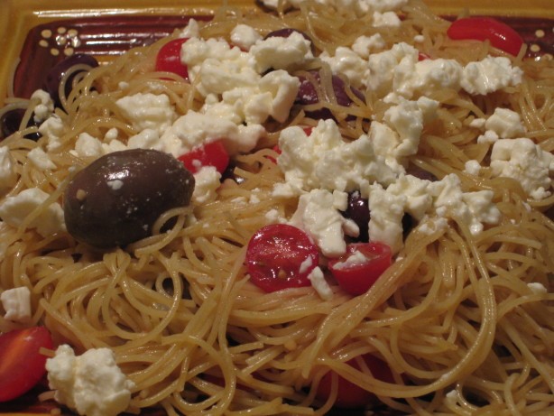 American Greek Spaghetti 5 Dinner