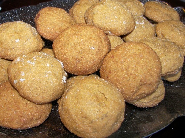 American Ginger Spice Cookies 5 Appetizer