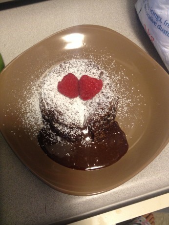 American Individual Molten Lava Cakes Dessert