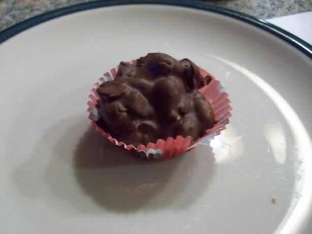 American Grandmas Peanut Clusters Dessert