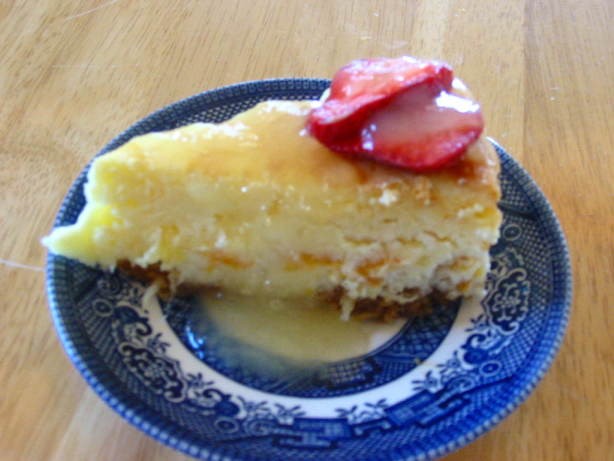 American Creamy Ambrosia Cheesecake Breakfast