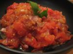 Indian Tomato Chokha Dinner