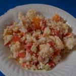 Australian Sweetsour Rice Salad Dinner