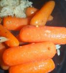 Australian Baby Carrots With Brown Sugar and Mustard Appetizer