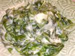 American I Did It My Way Creamed Spinach Appetizer