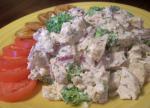 Asian Chicken Salad With Broccoli Appetizer