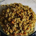 Risotto of Brown Rice with Vegetables recipe