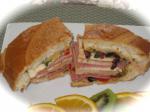 Australian Muffuletta Olive Salad  Sandwich Recipe Appetizer
