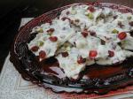 British Cranberry Pistachio Bark Dessert