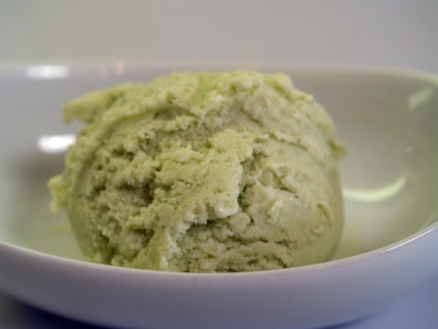 Australian Basil Ice Cream 3 Dessert