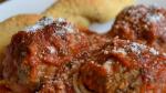 Italian Italian Meatballs Recipe Appetizer