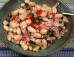 American White Beans With Prosciutto and Sage Appetizer