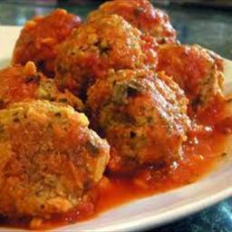 Dutch Meatballs and Marinara Drink