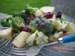 Australian My Broccoli Salad Dessert