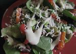 American Ranch Spinach Salad Appetizer