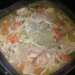 British Barbs Chicken Noodle Soup Soup