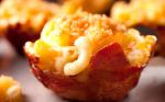 Japanese Prosciuttowrapped Macaroni and Cheese Cups Recipe Dessert