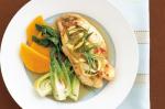 American Baked Fish With Steamed Vegetables Recipe Drink