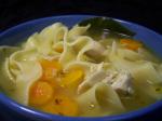 American Soup With Mixed Pastas Dinner