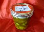 American Microwave Bread  Butter Pickles Appetizer