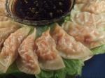 Arabic Shrimp Pot Stickers dumplings Appetizer