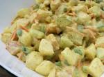 Australian Prospect Park Potato Salad Dinner