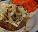 American Nutty Rice Burgers 1 Appetizer