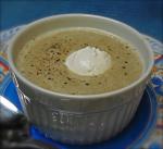 American Homemade Cream of Mushroom Soup 1 Appetizer