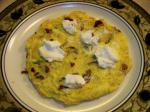 American Sundried Tomato and Goat Cheese Frittata Dinner