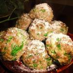 Sausage and Spinach Meatballs recipe