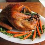 The Turkey at the American and Its Creamy Sauce recipe