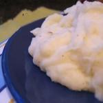 Turkish Basic Mashed Potatoes Recipe Appetizer